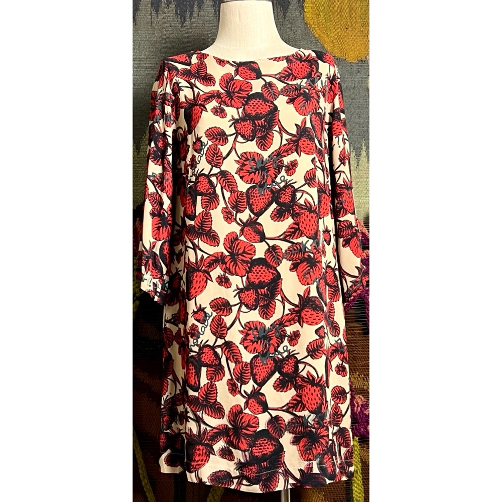 Ottod’ame Whimsical Strawberry Dress 8